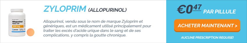 AchatAllopurinol Pharmacie En Ligne France